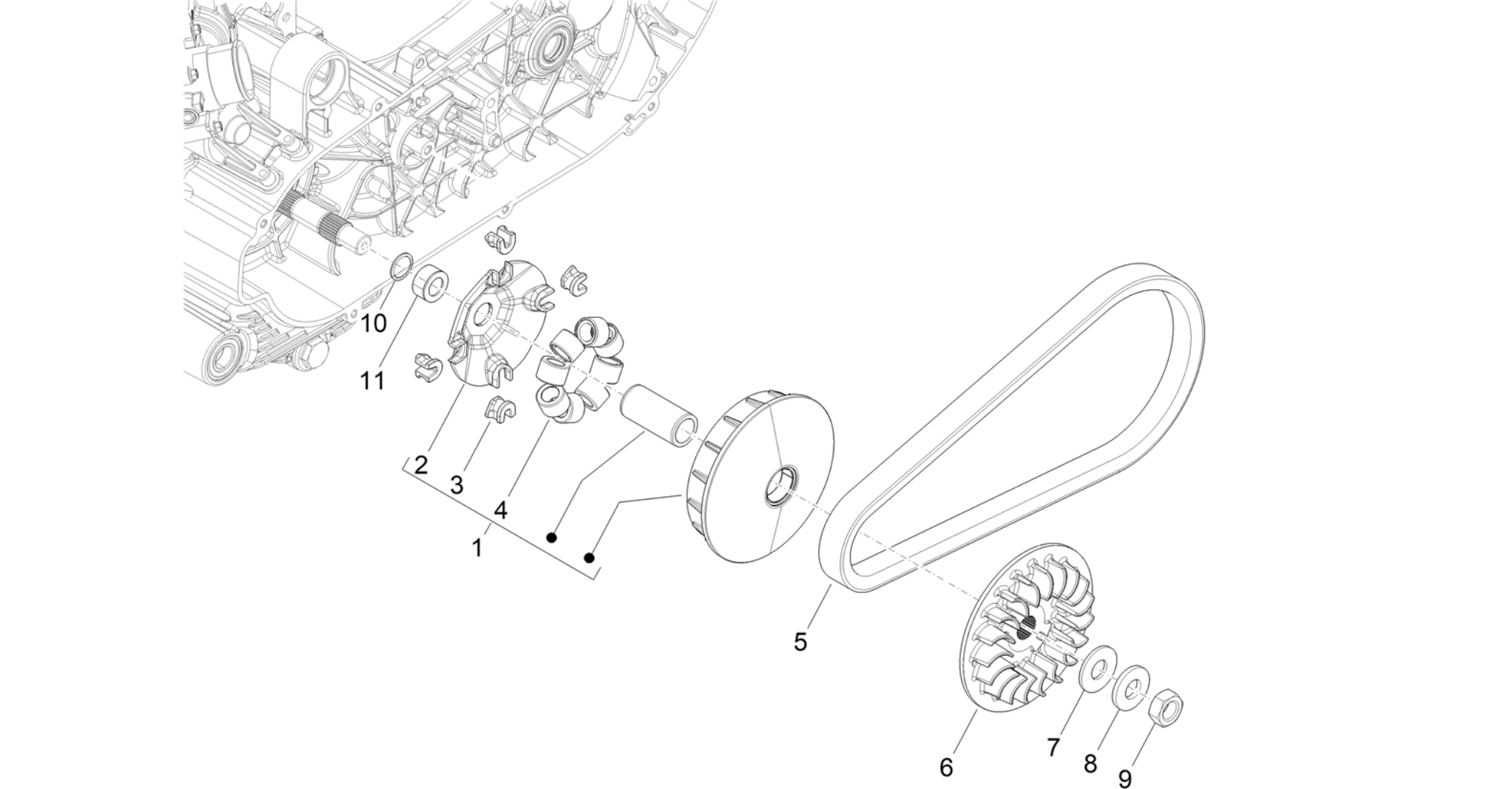 Driving pulley