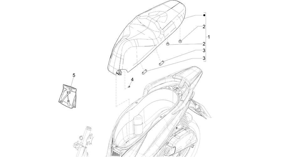 Saddle/seats