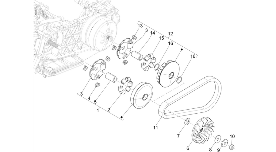 Driving pulley