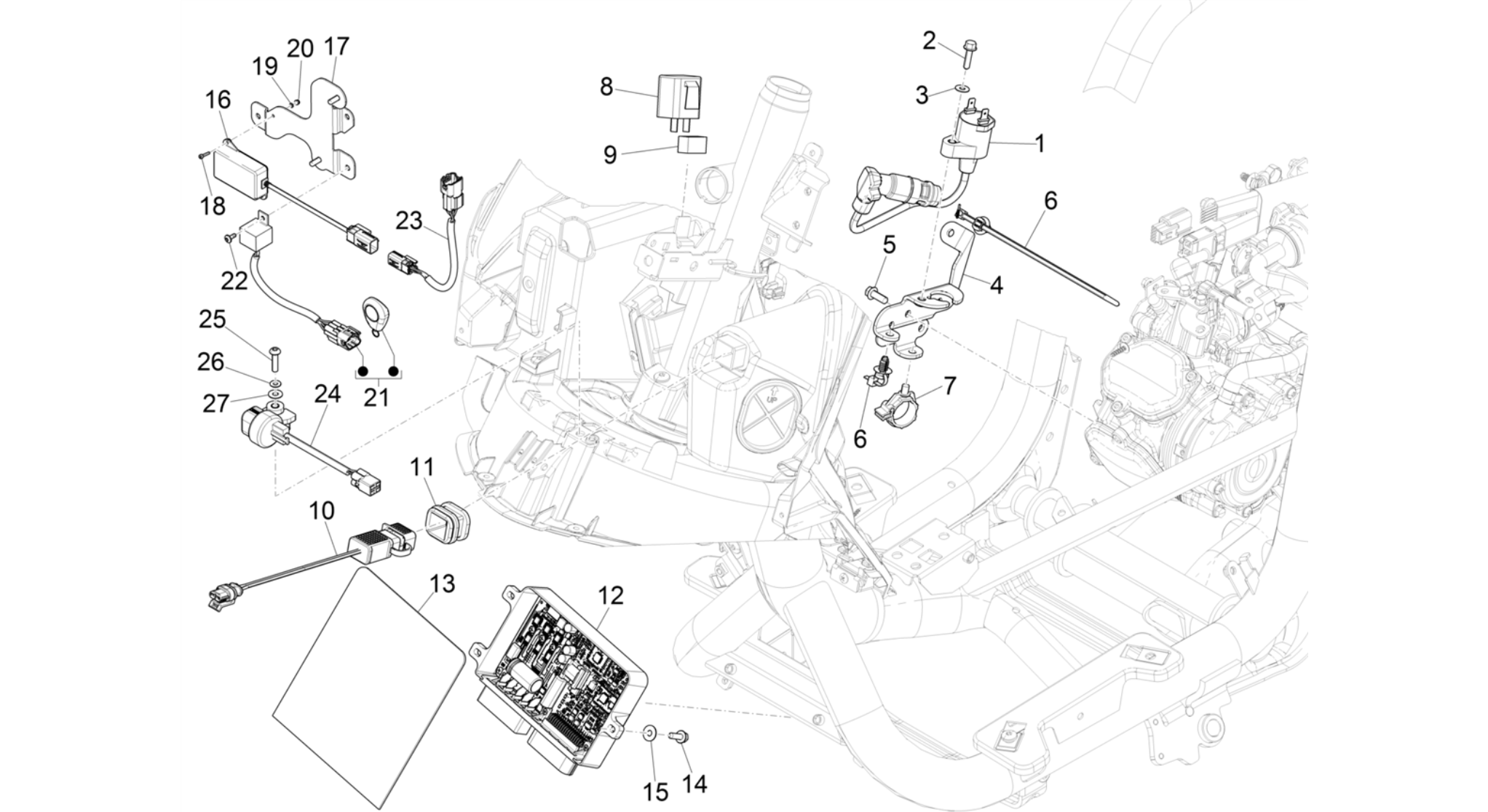 Voltage Regulators - Electronic Control Units (ecu) - H.T. Coil