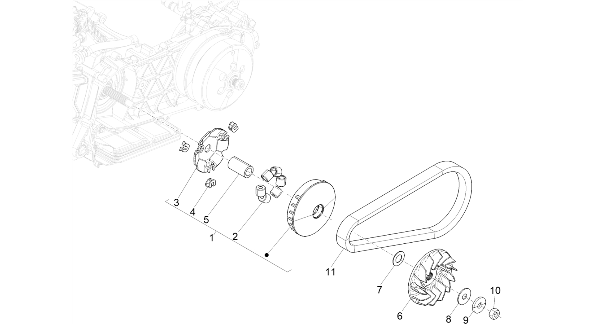 Driving pulley