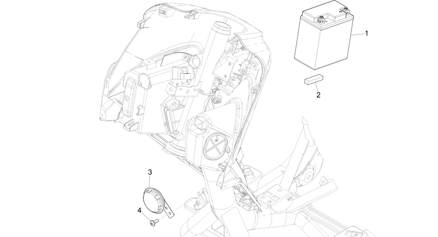 Remote control switches - Battery - Horn