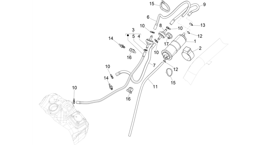 Anti-percolation system