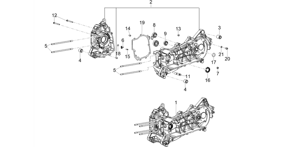 Crankcases I