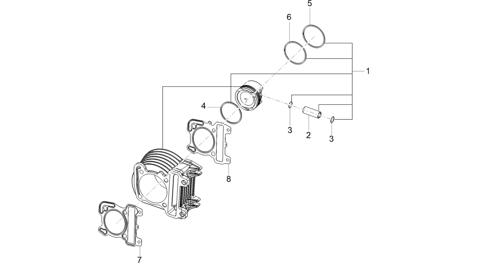 Cylinder - Piston