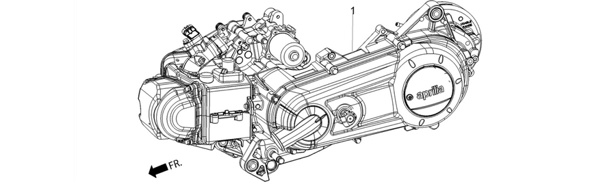 Engine-Completing part-Lever