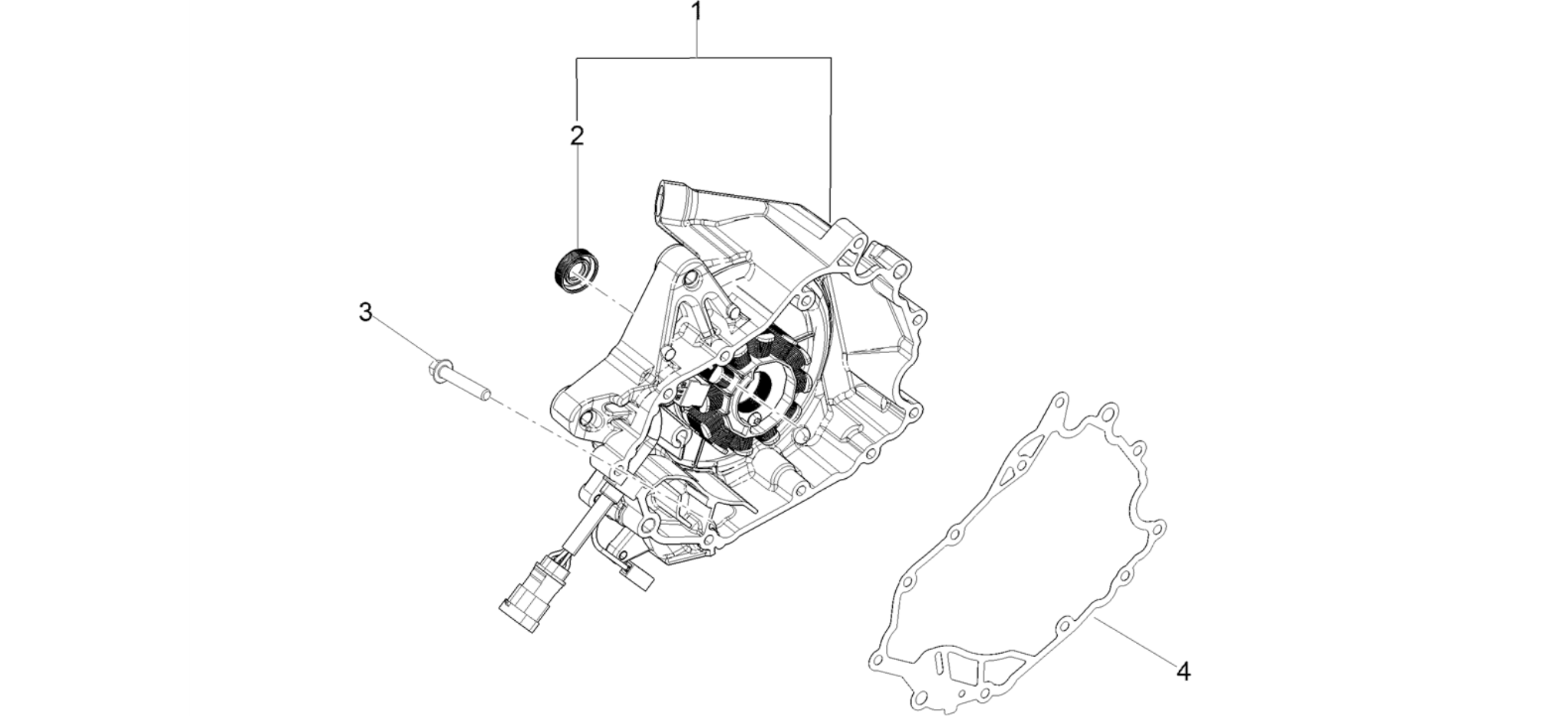 Flywheel cover