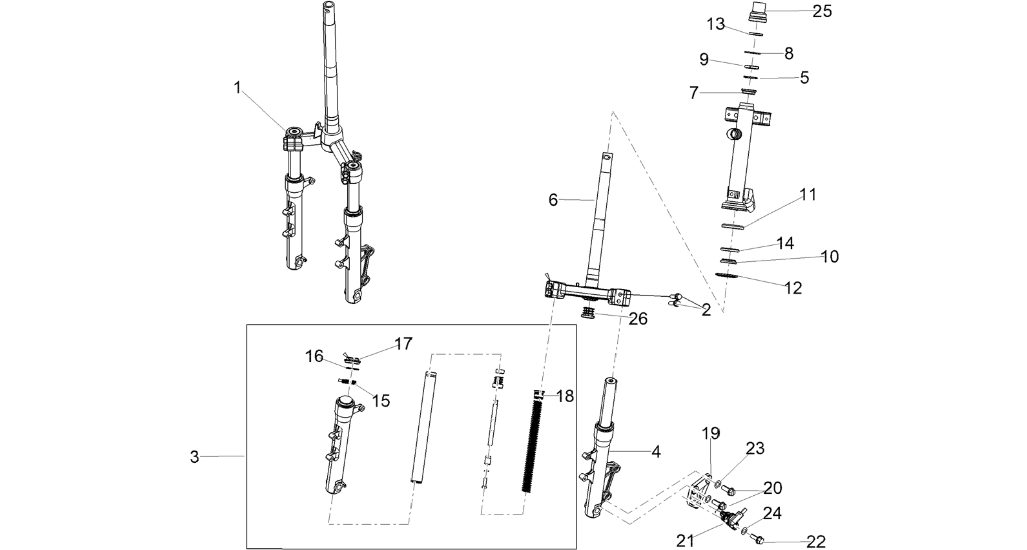Front fork