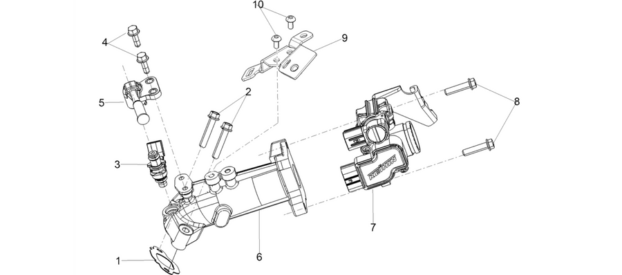 Throttle body