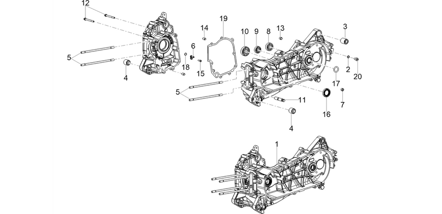 Crankcases I