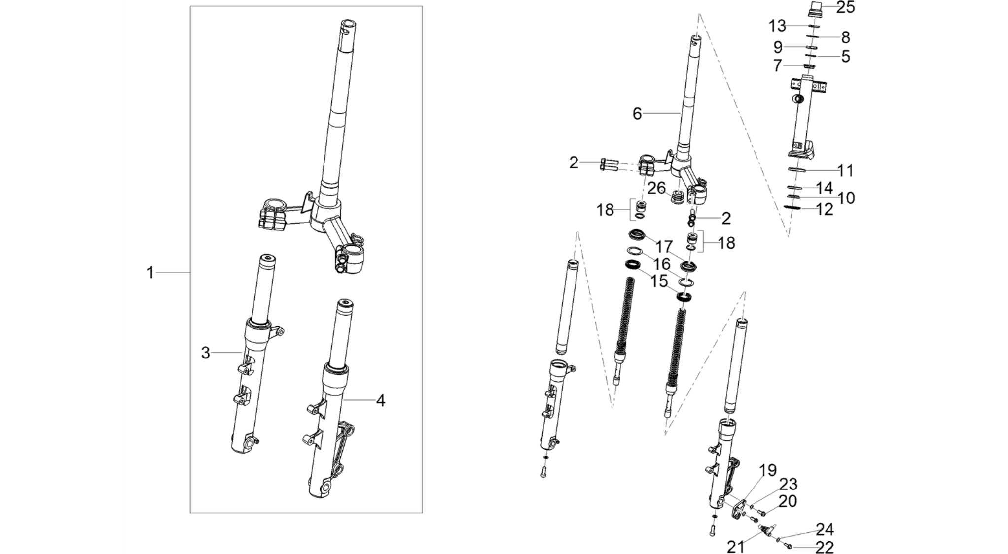 Front fork