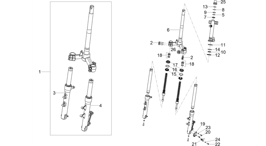 Front fork