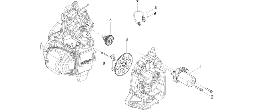 Starter / Electric starter