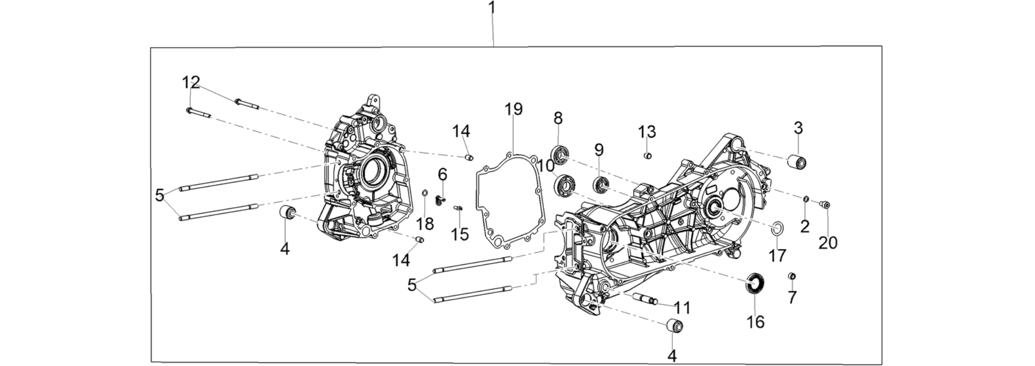 Crankcases I
