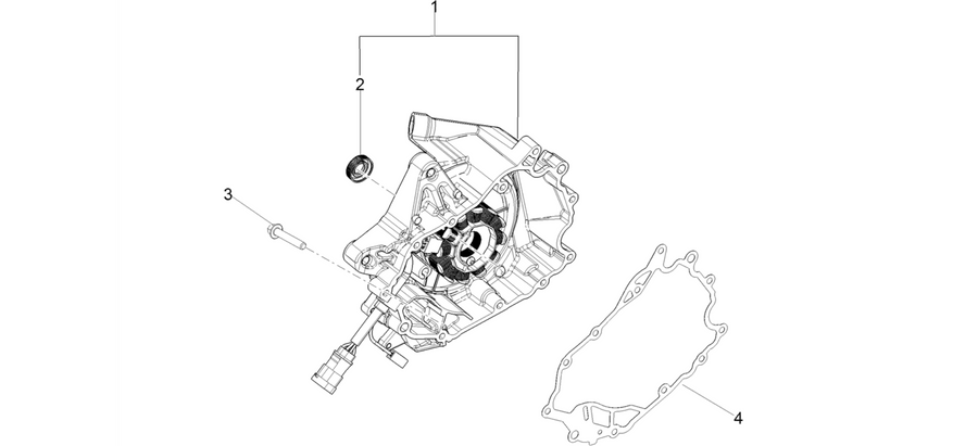 Flywheel cover