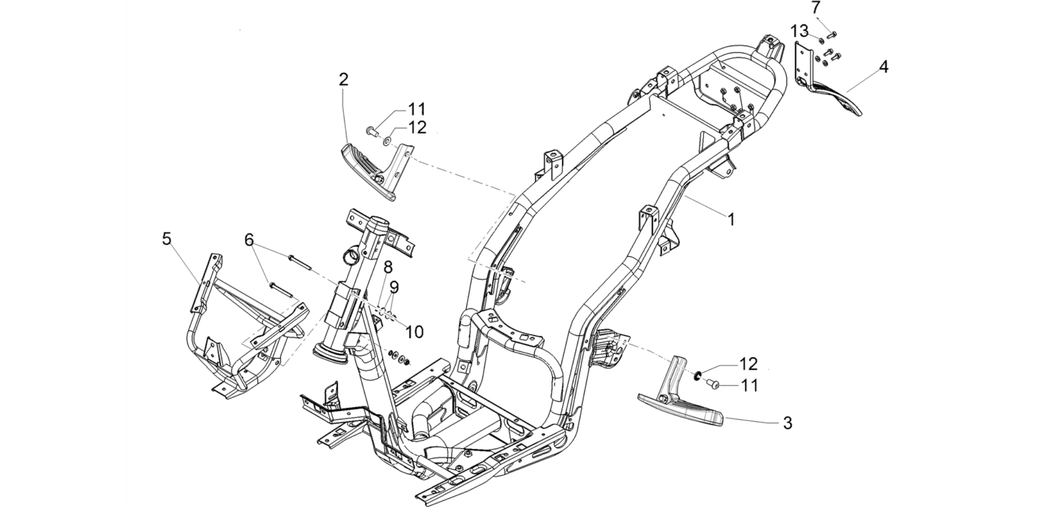 Frame/bodywork