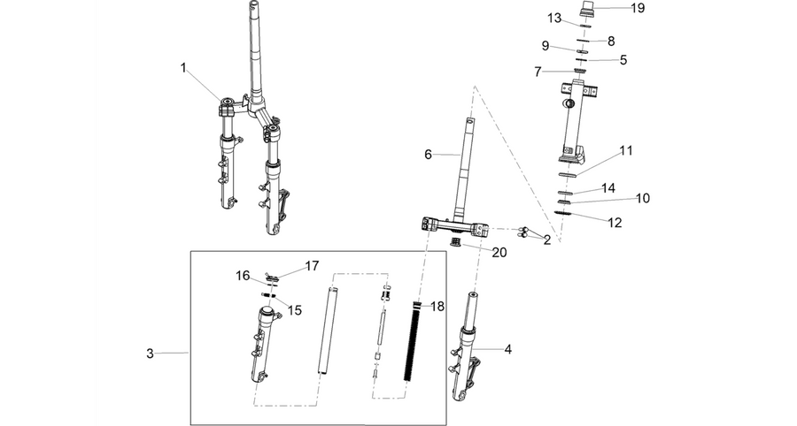 Front fork