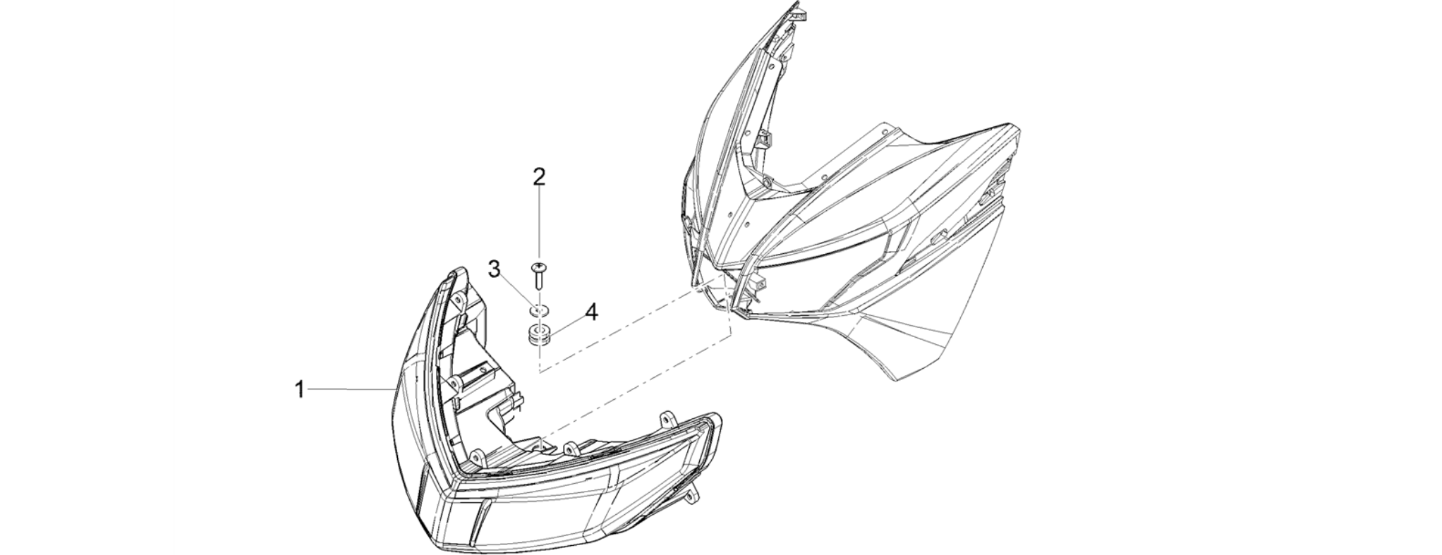 Front headlamps