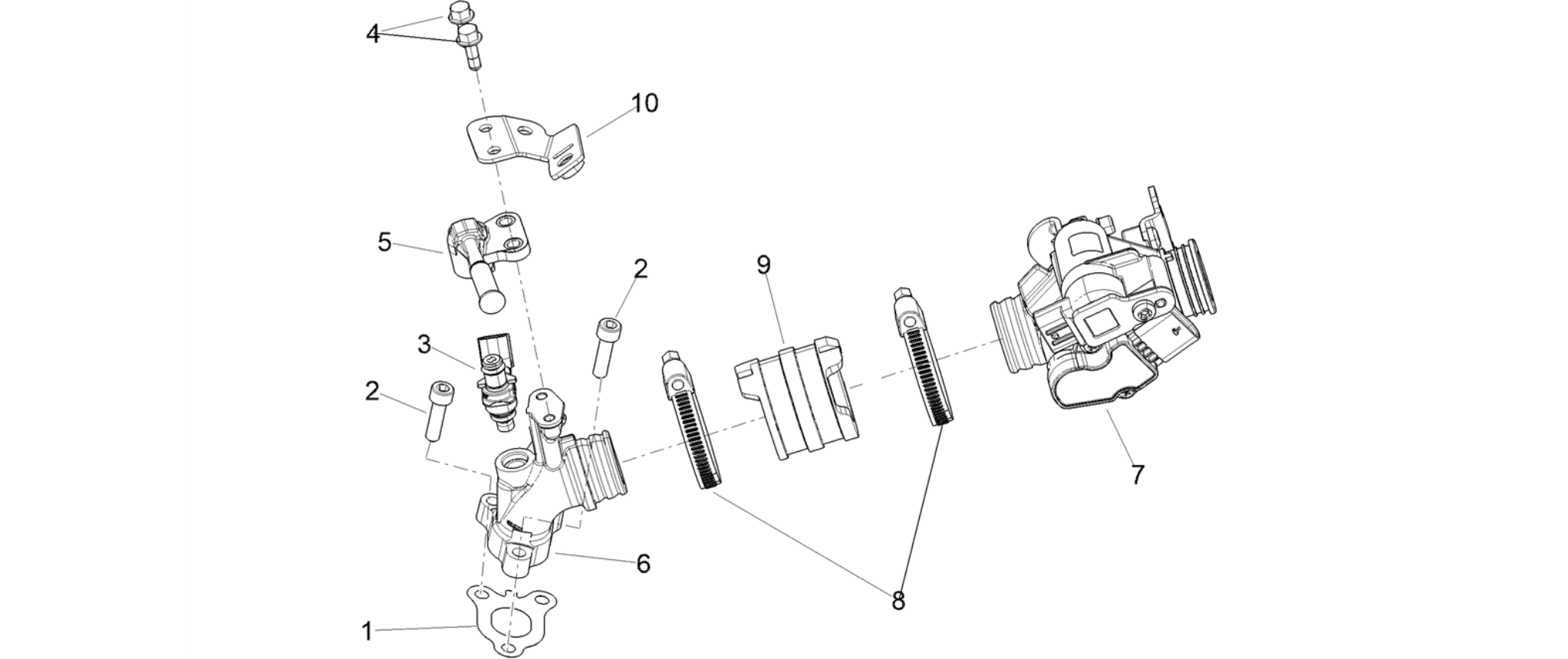 Throttle body