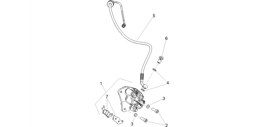 Brakes pipes - Calipers