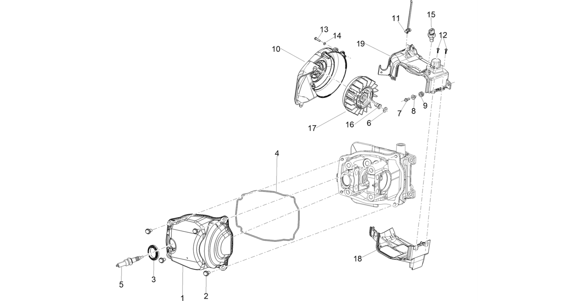 Cylinder head cover