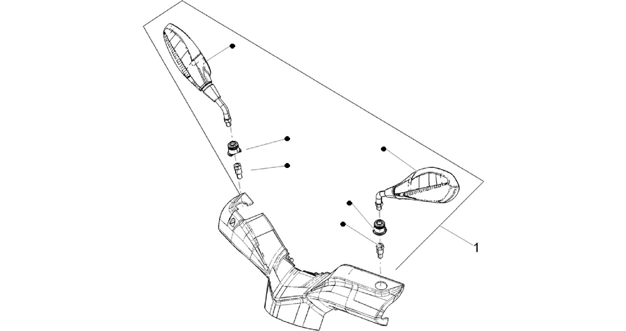 Driving mirror/s