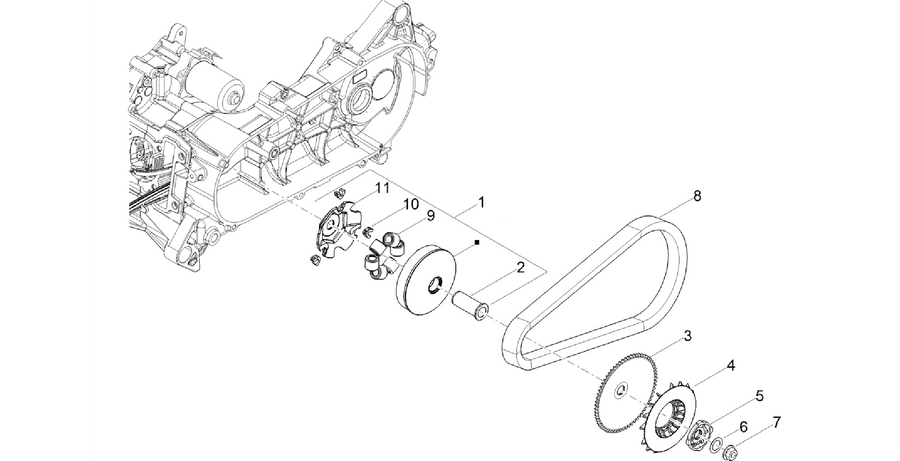 Driving pulley