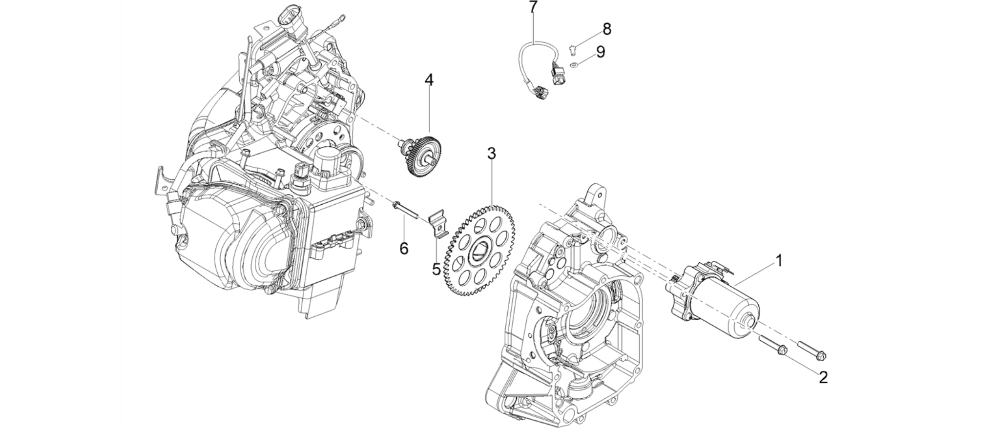 Stater - Electric starter