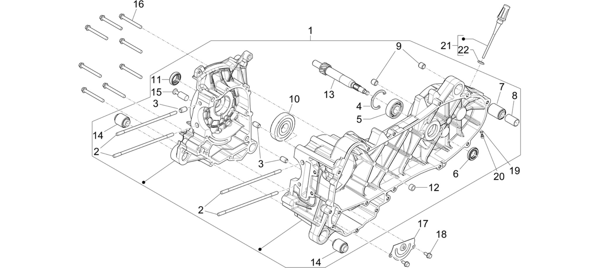 CRANKCASE