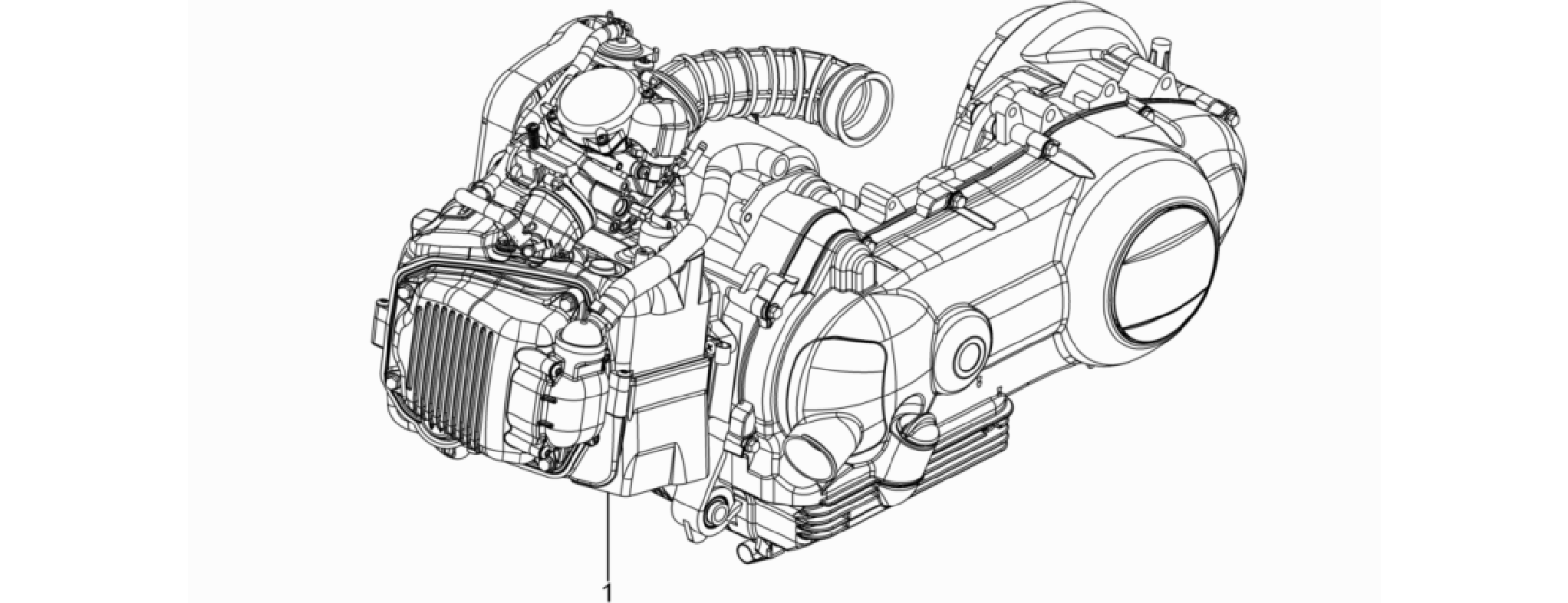 Engine, assembly