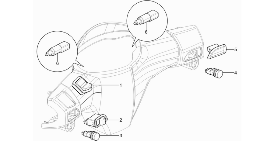 Selectors - Switches - Buttons
