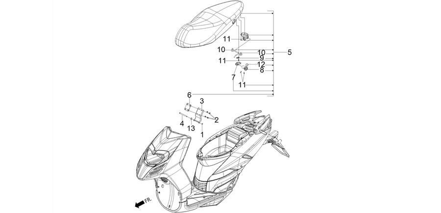 Saddle