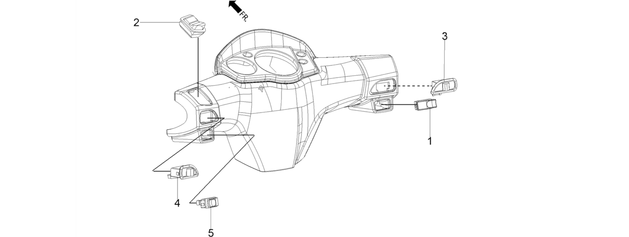 Selectors - Switches - Buttons