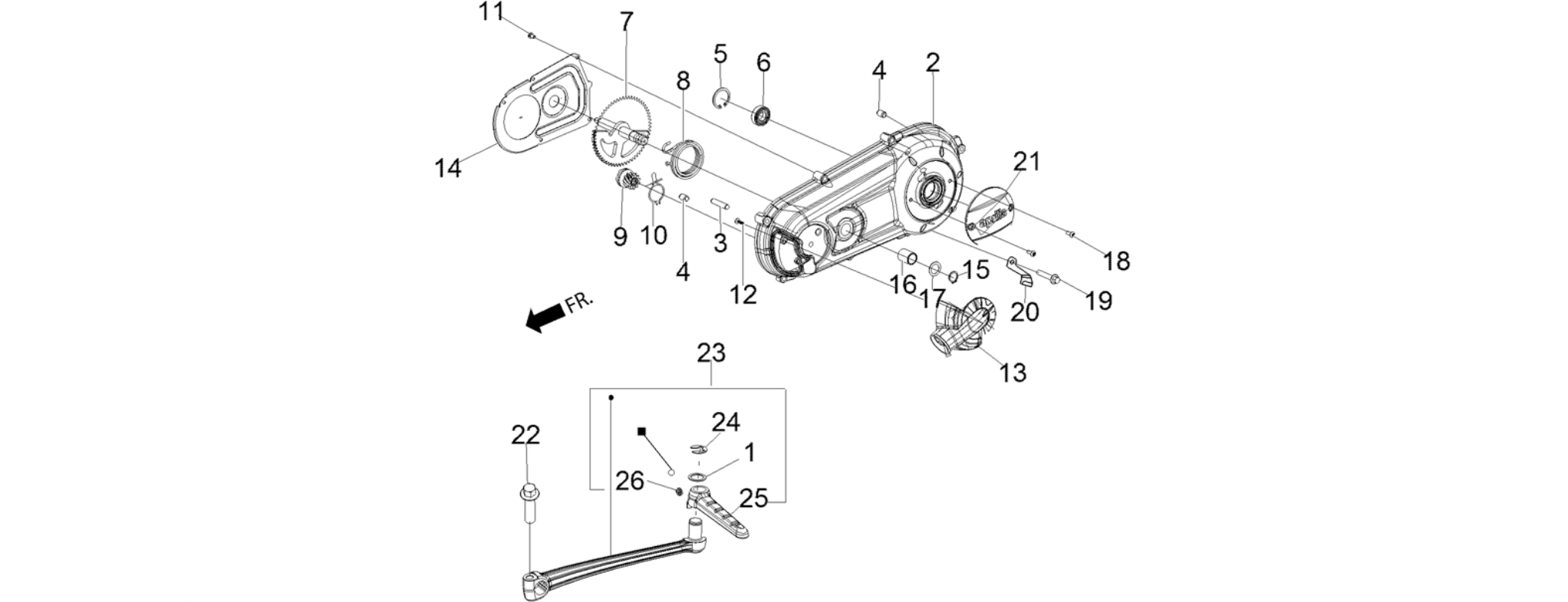 Transmission cover