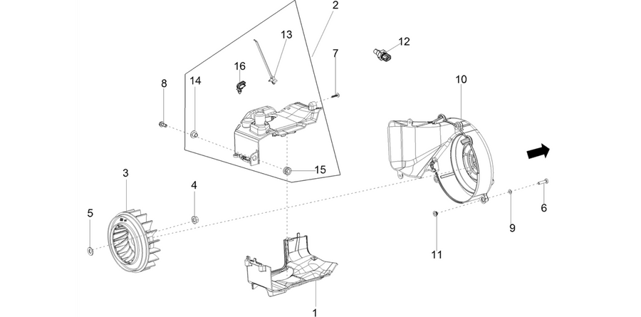 Fan cover and shroud