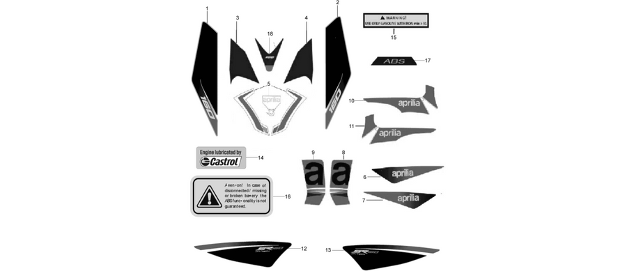 Plates - Emblems