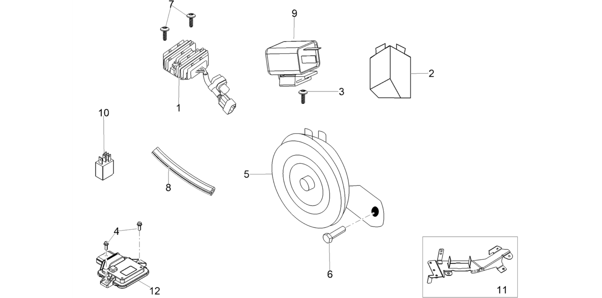 Remote control switches - Claxon