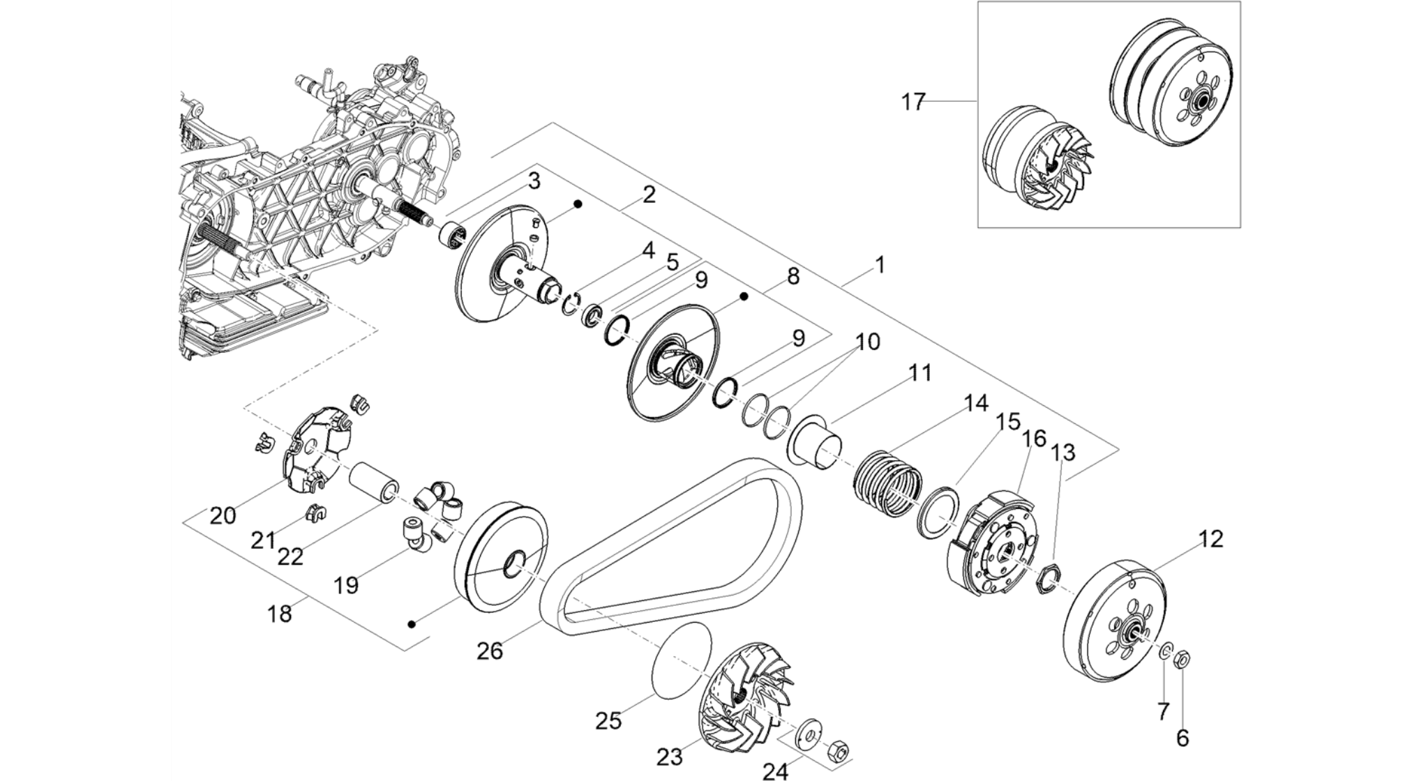 Transmission-Clutch
