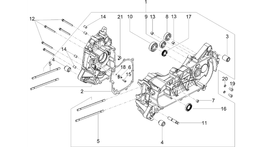 CRANKCASE