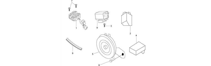 Remote control switches - Claxon