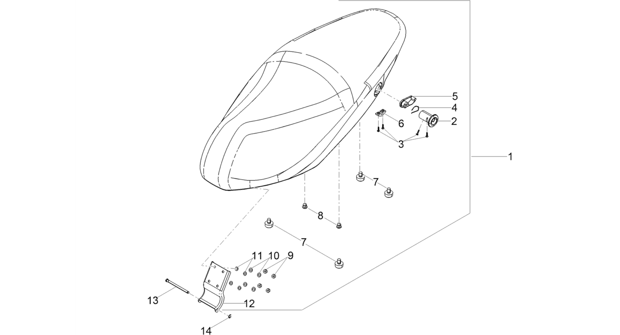 Saddle