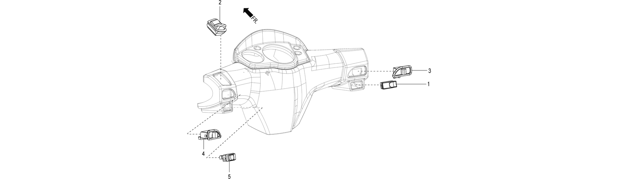 Selectors - Switches - Buttons