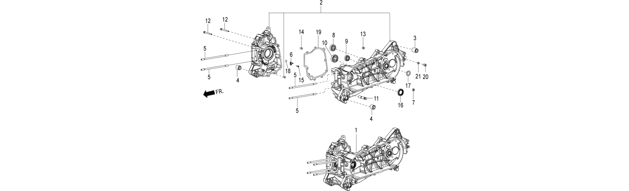 Crankcase