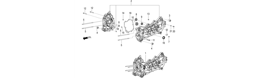 Crankcase