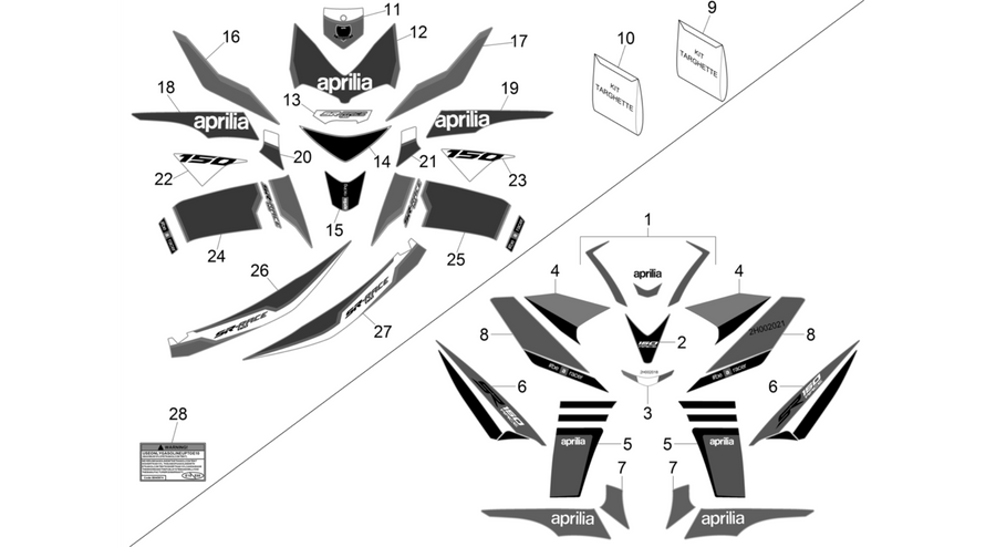 Plates - Emblems