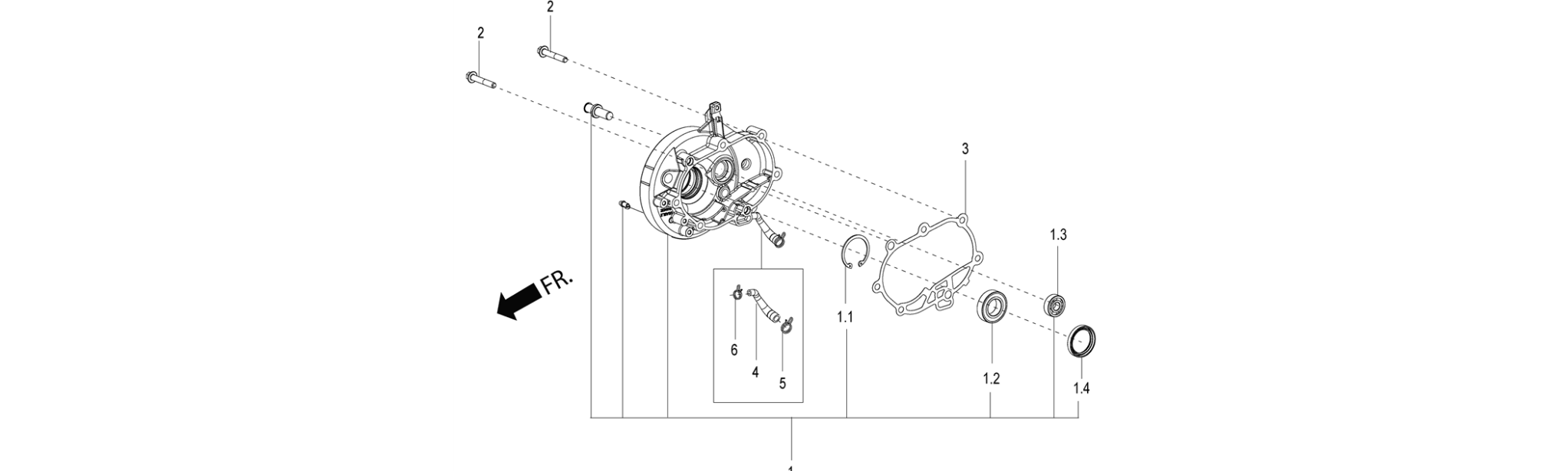 Reduction unit cover
