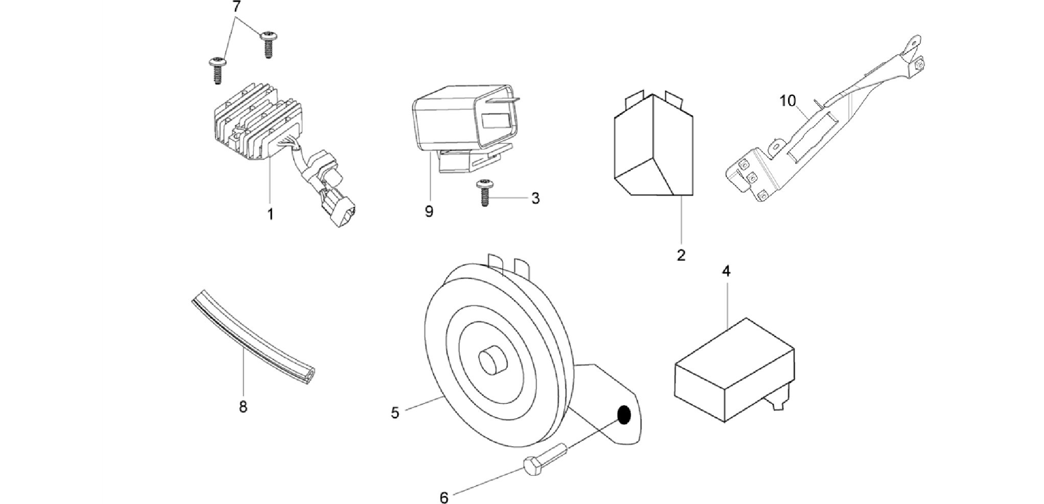 Remote control switches - Claxon