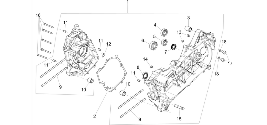 CRANKCASE