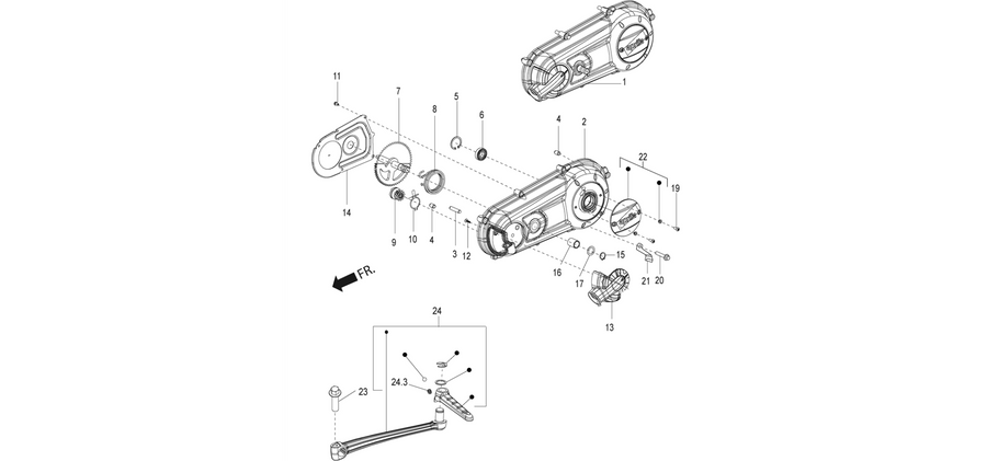 Transmission cover