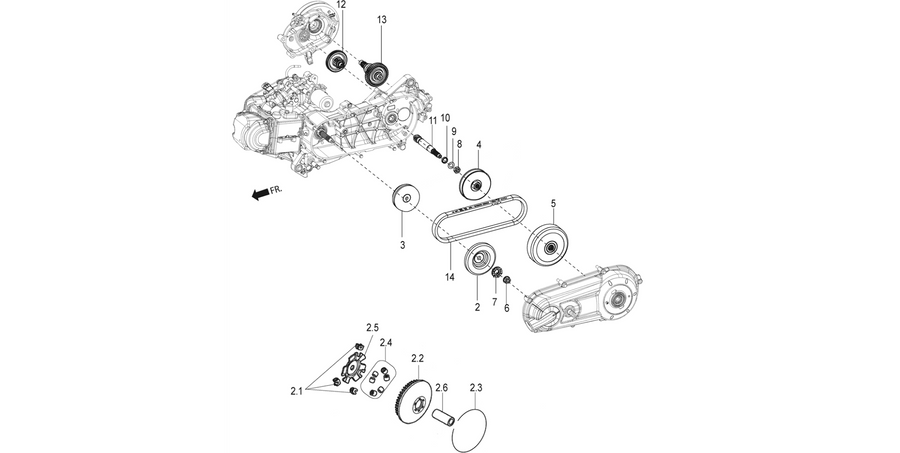 Transmission-Clutch